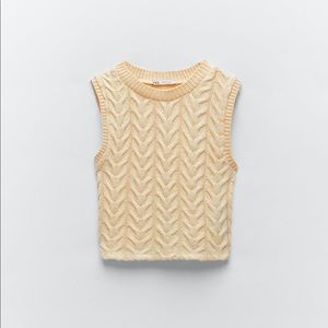 Zara sweater